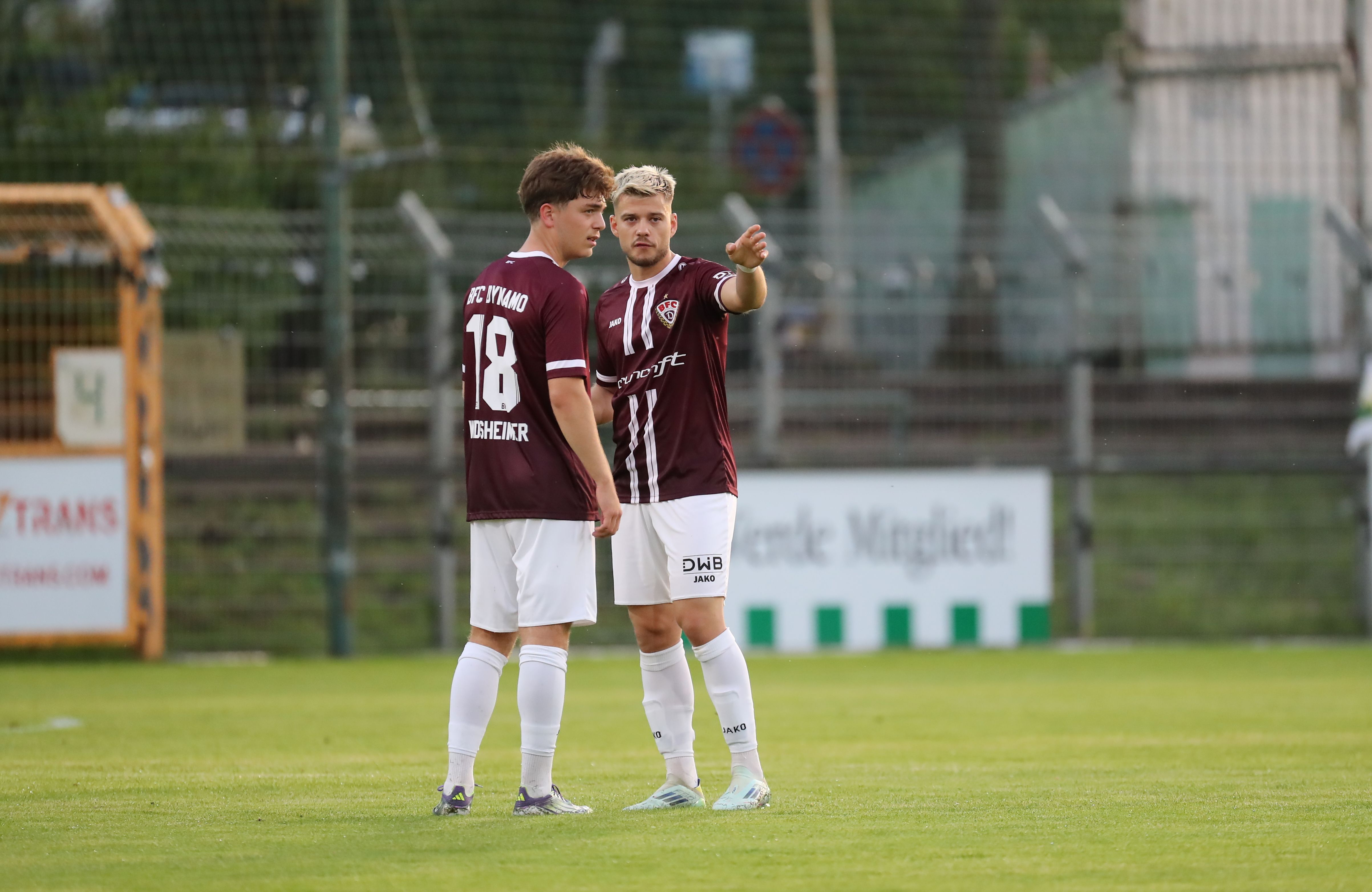 Bittere Erkenntnis für den BFC Dynamo nach 0:2 bei Chemie Leipzig