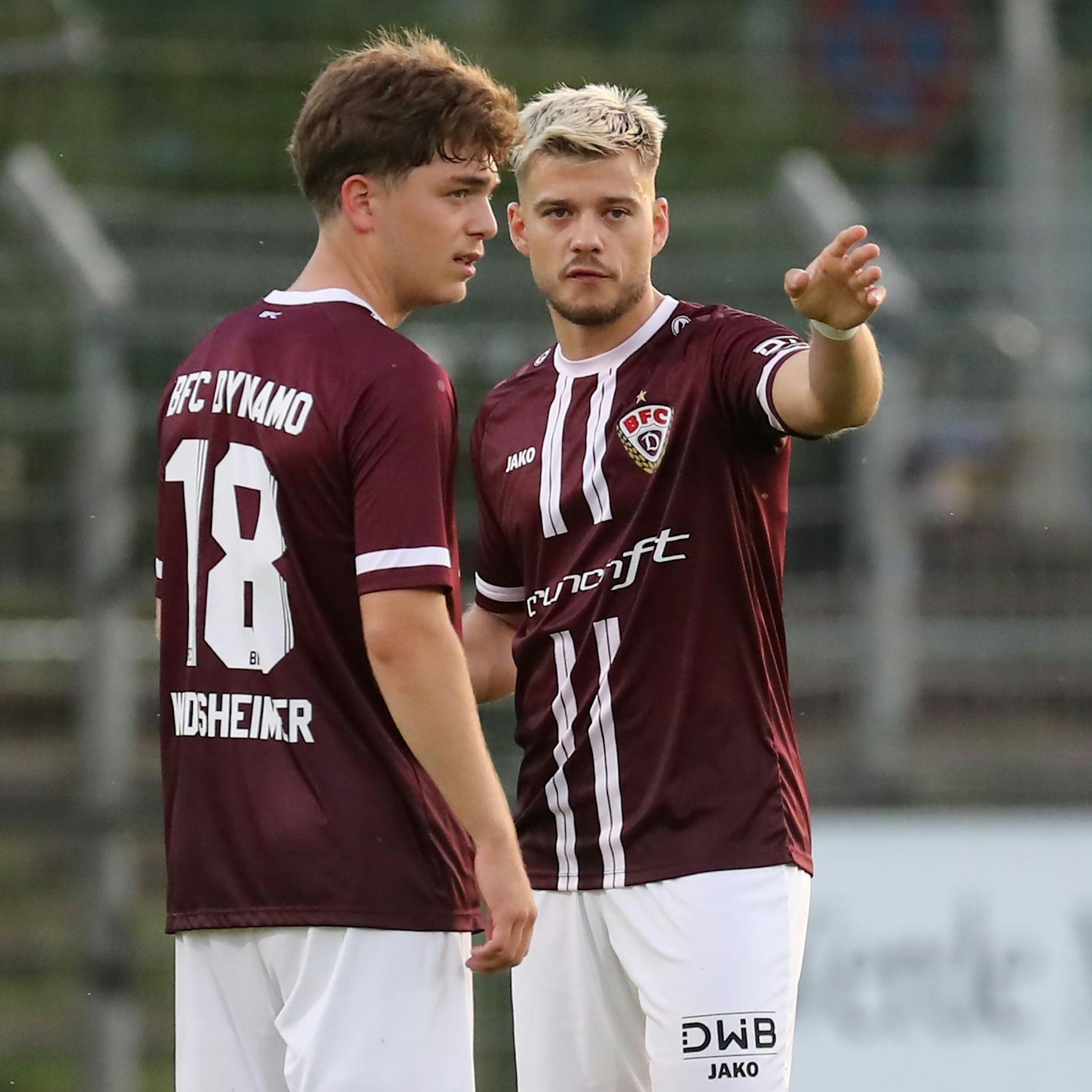 Bittere Erkenntnis für den BFC Dynamo nach 0:2 bei Chemie Leipzig