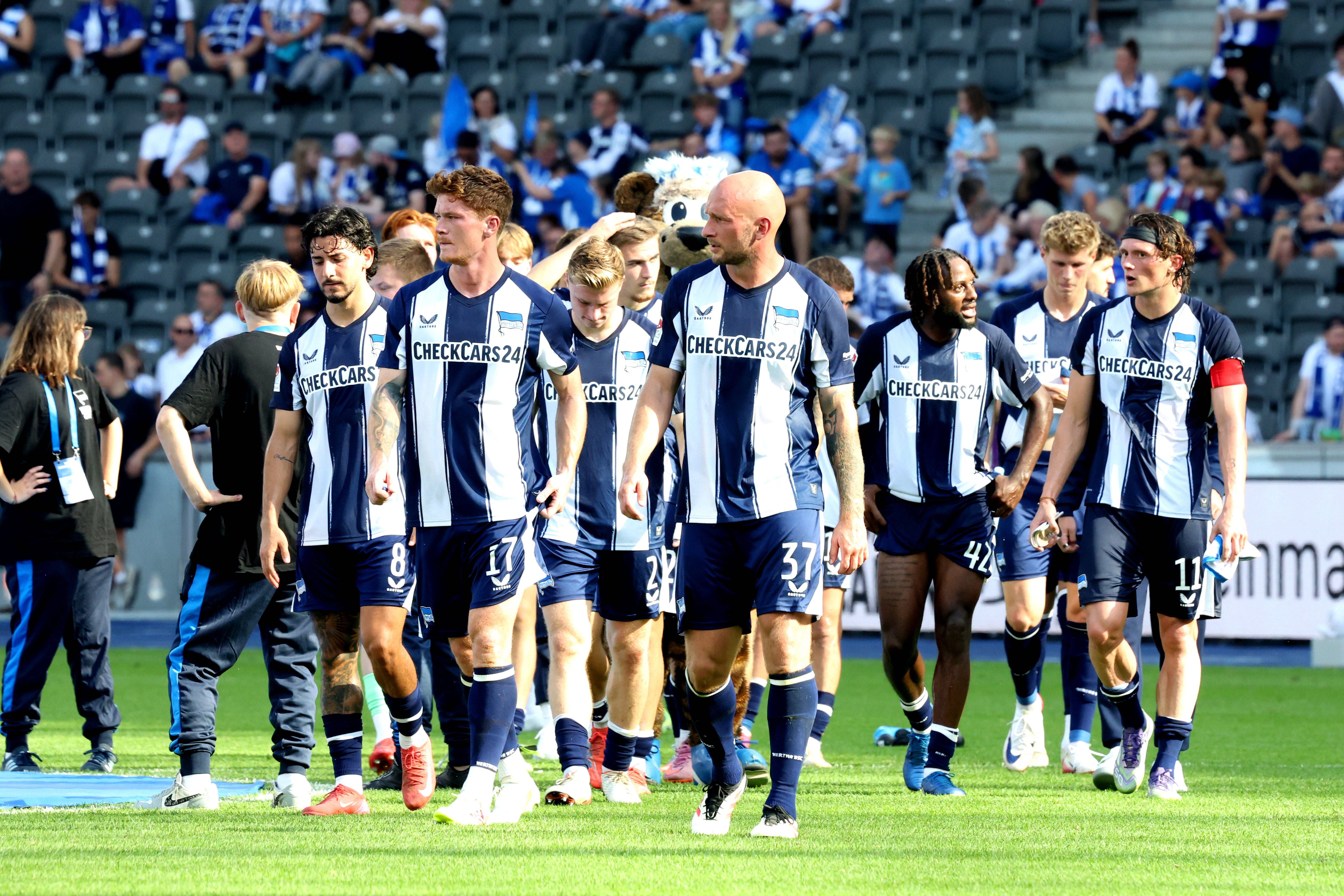 Hertha analysiert sich selbst: In der Theorie sind die Blau-Weißen spitze