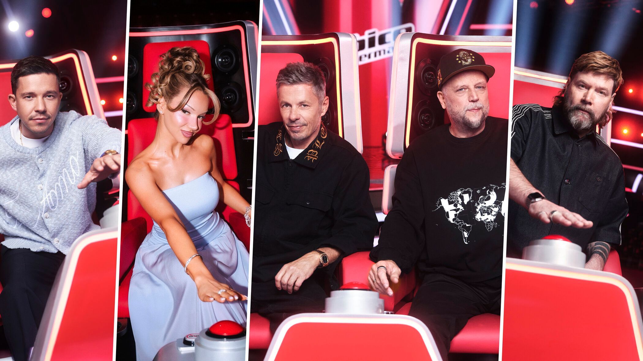 Image - „Voice of Germany“: In der Jury kommt es zum „Clash der Generationen“