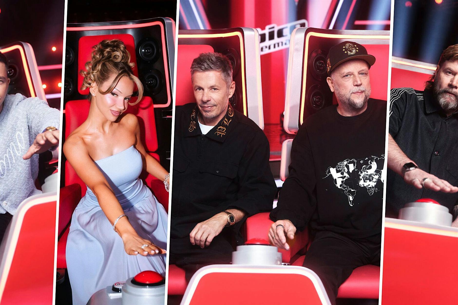 „Voice of Germany“: In der Jury kommt es zum „Clash der Generationen“