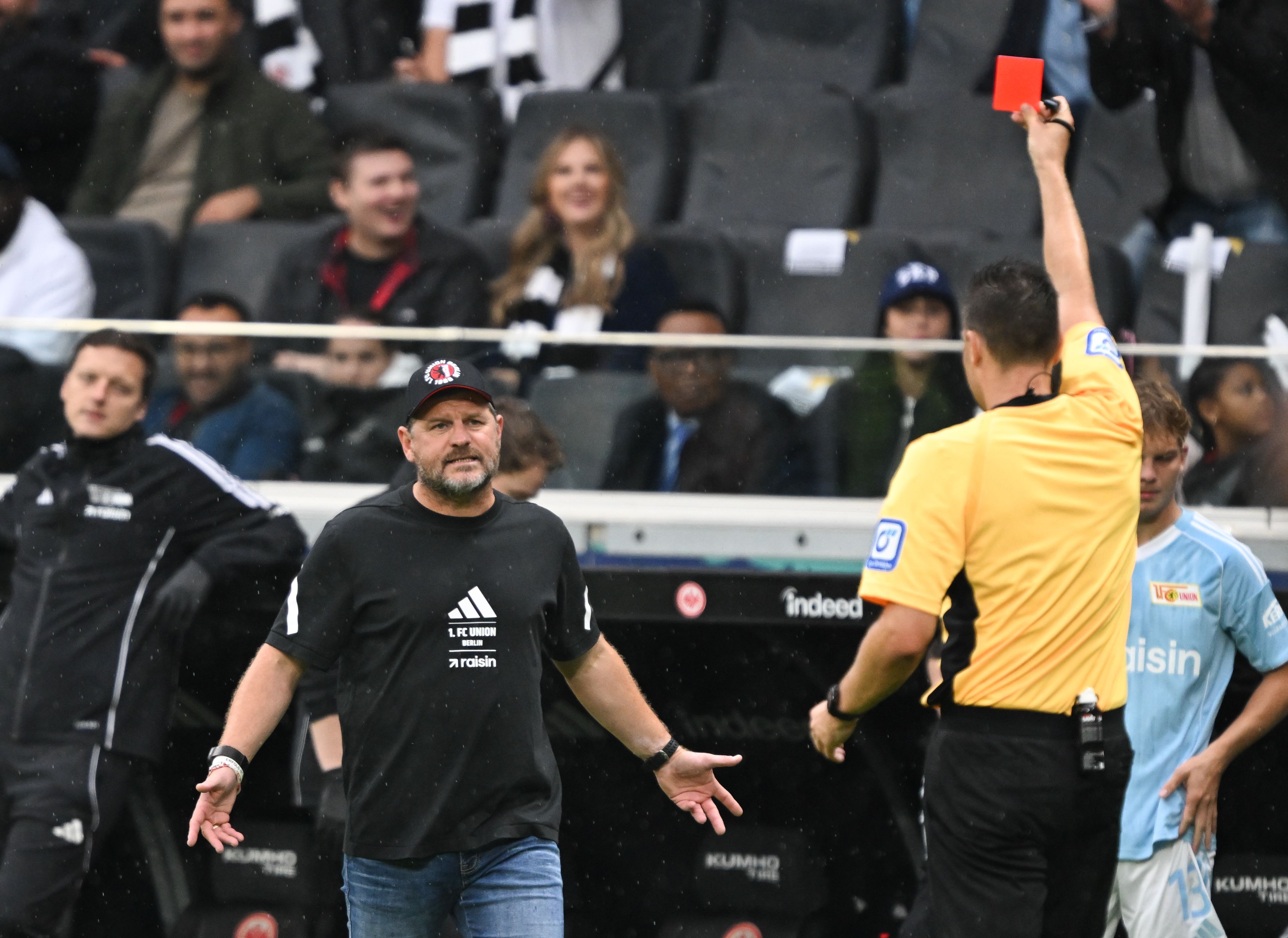 Image - Baumgart-Sperre: Neuer Abflug beim 1. FC Union nicht ausgeschlossen