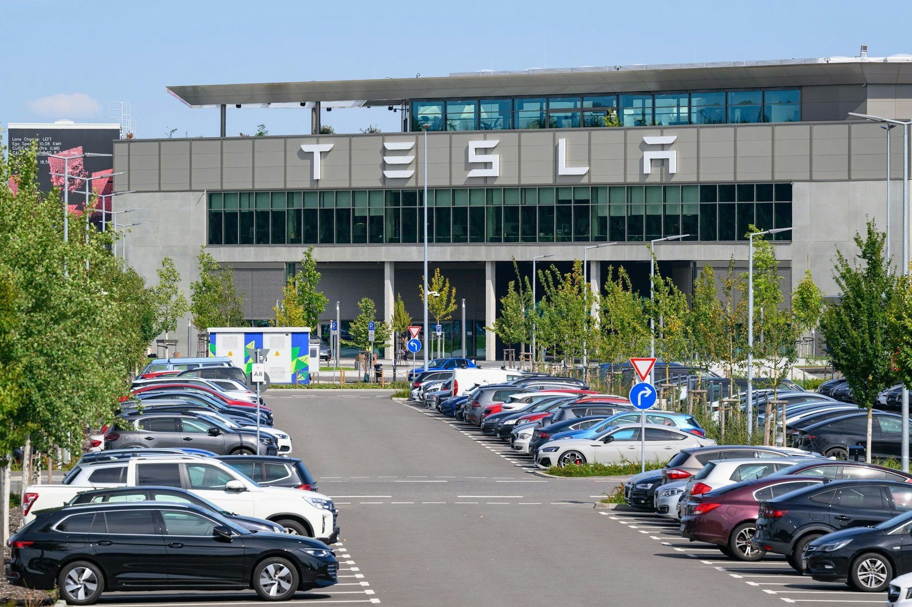 Das Tesla-Werk in Grünheide soll unliebsame Nachbarn bekommen.  