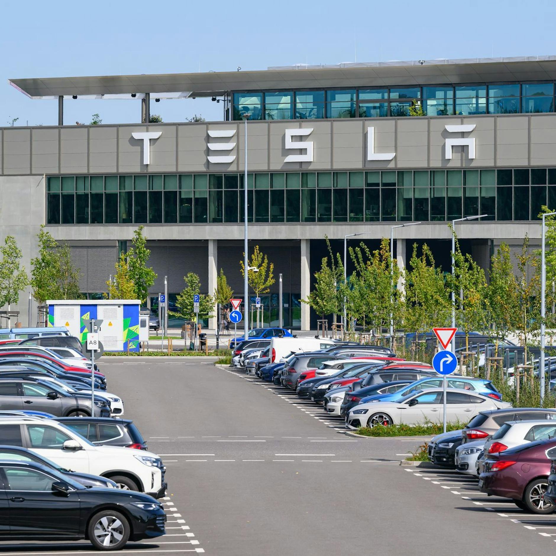 Image - Auto-Hammer: Bauen Chinesen in der Nähe des Tesla-Werks eine Fabrik?