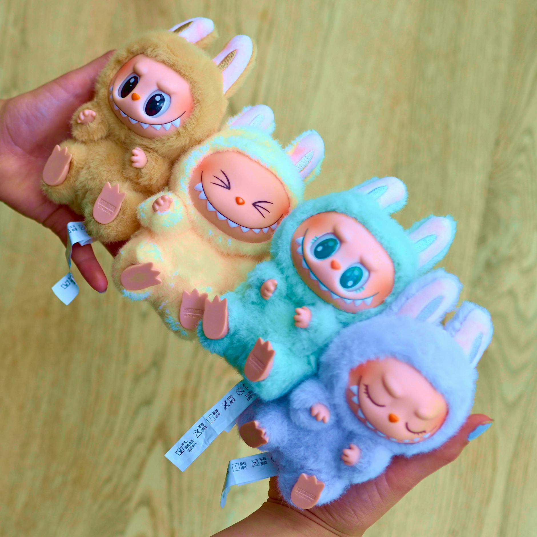 Kindisch und unreif: Labubus können in der Liebe ein Warnsignal sein!