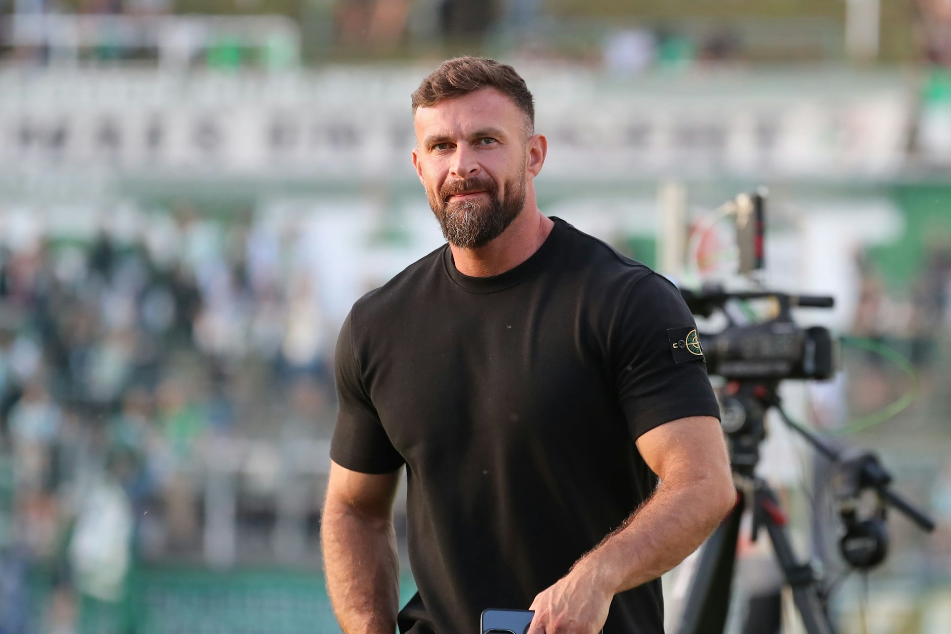 Wie sich sein BFC Dynamo aktuell präsentiert, bringt Sport-Geschäftsführer Enis Alushi auf die Palme.