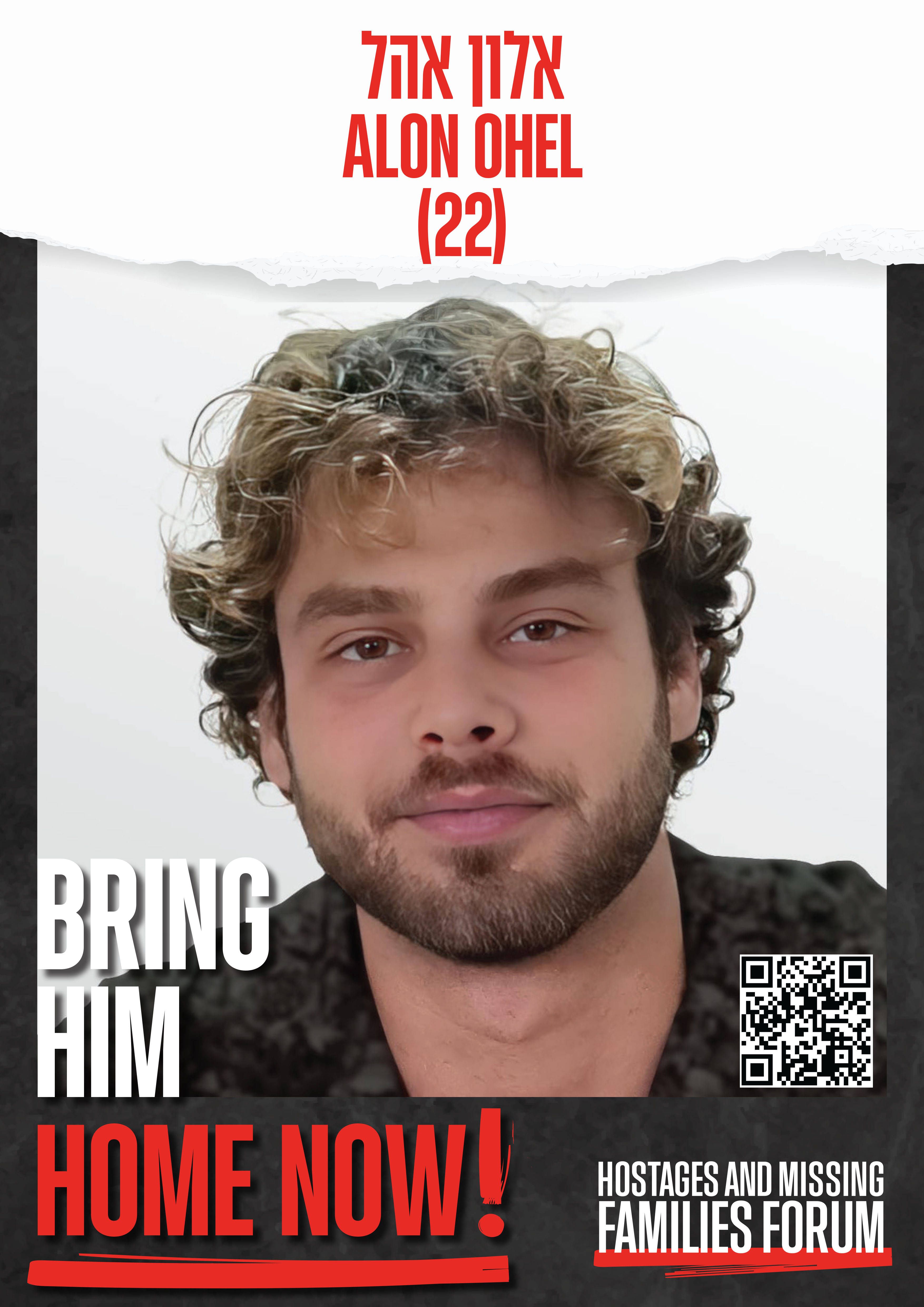 Neues Horror-Video: Deutsch-israelische Hamas-Geisel Alon Ohel erblindet