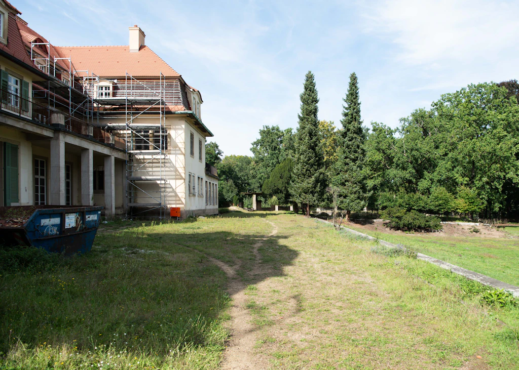 Siemens-Villa in Potsdam: Der Palast erhält einen neuen Besitzer
