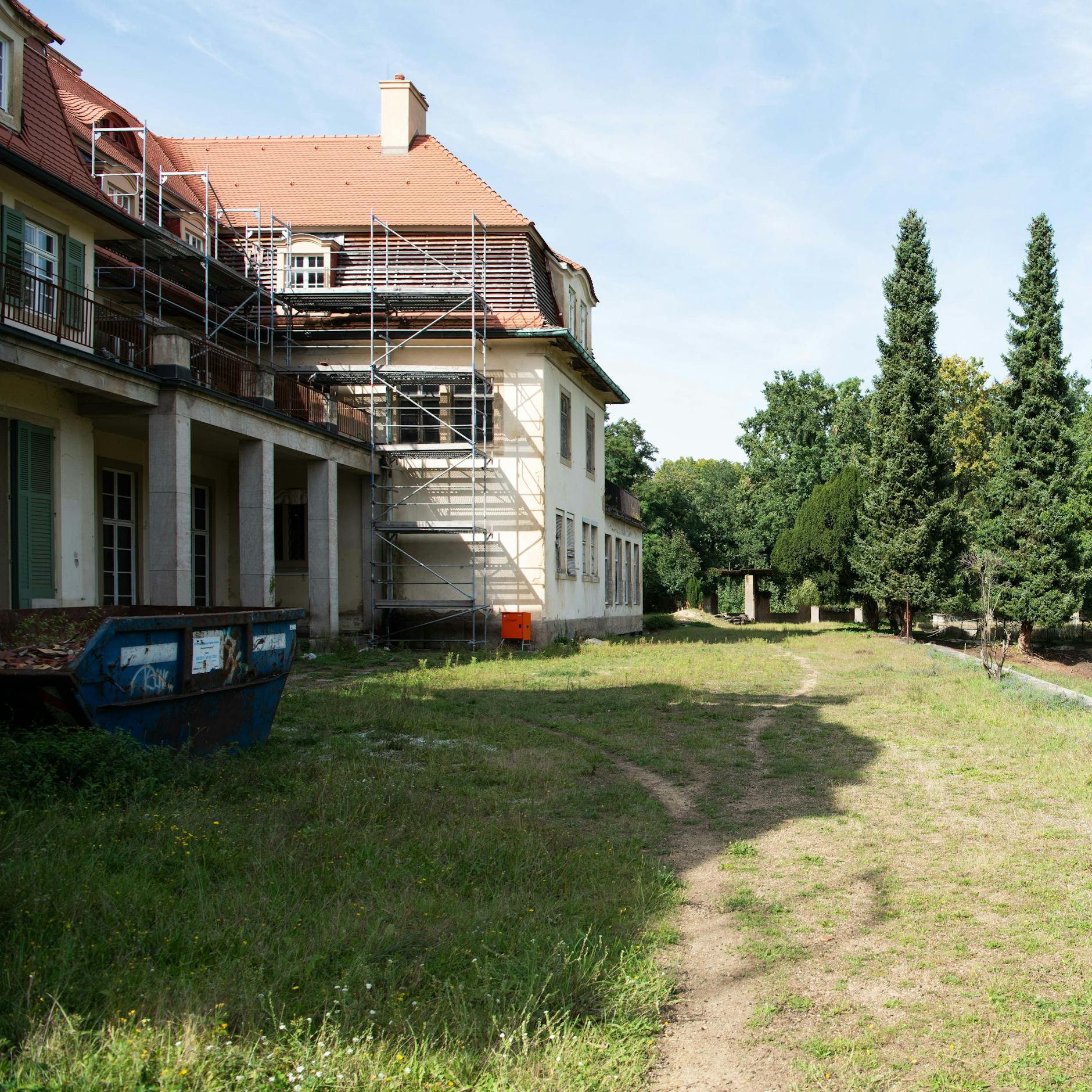 Image - Siemens-Villa in Potsdam: Der Palast erhält einen neuen Besitzer