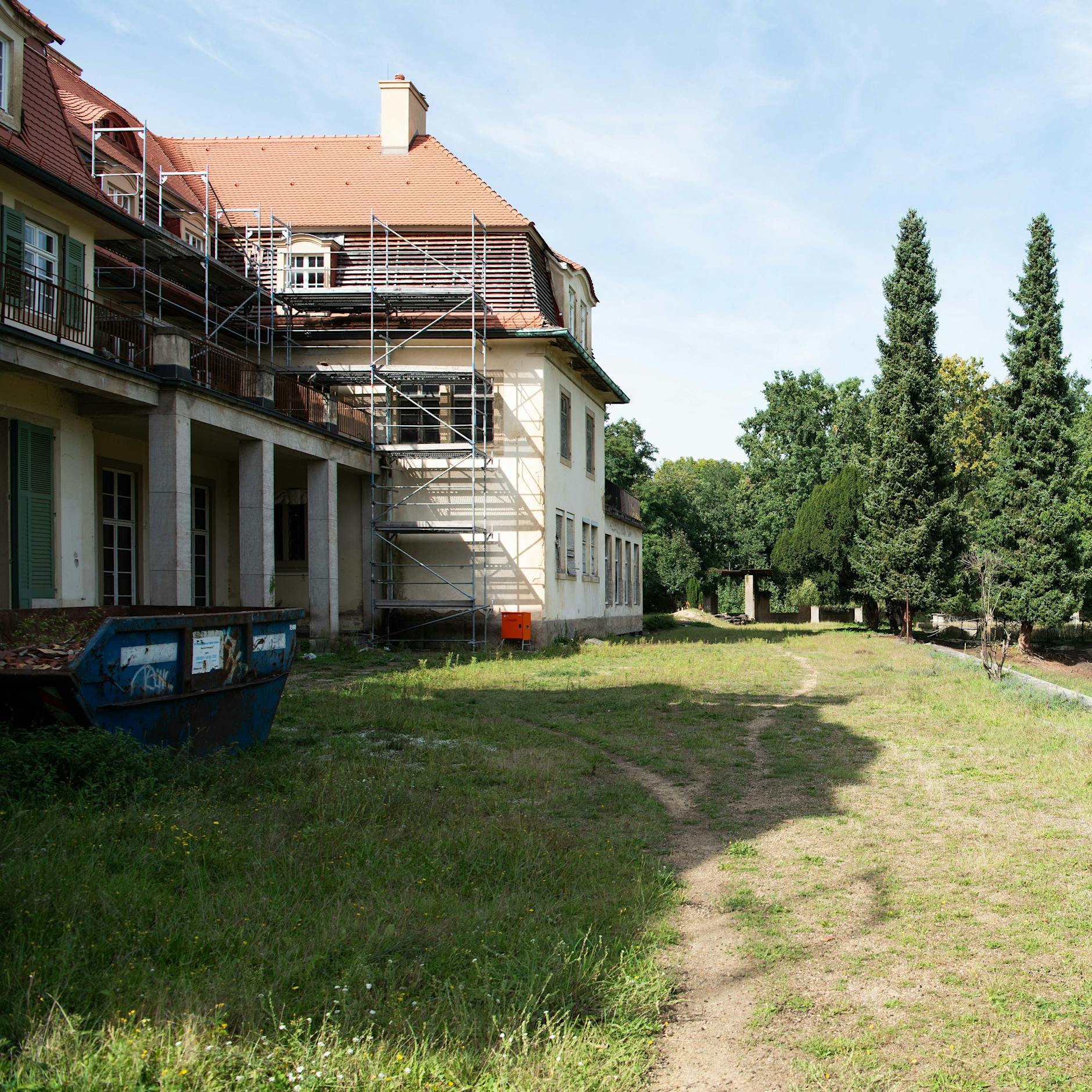 Siemens-Villa in Potsdam: Der Palast erhält einen neuen Besitzer