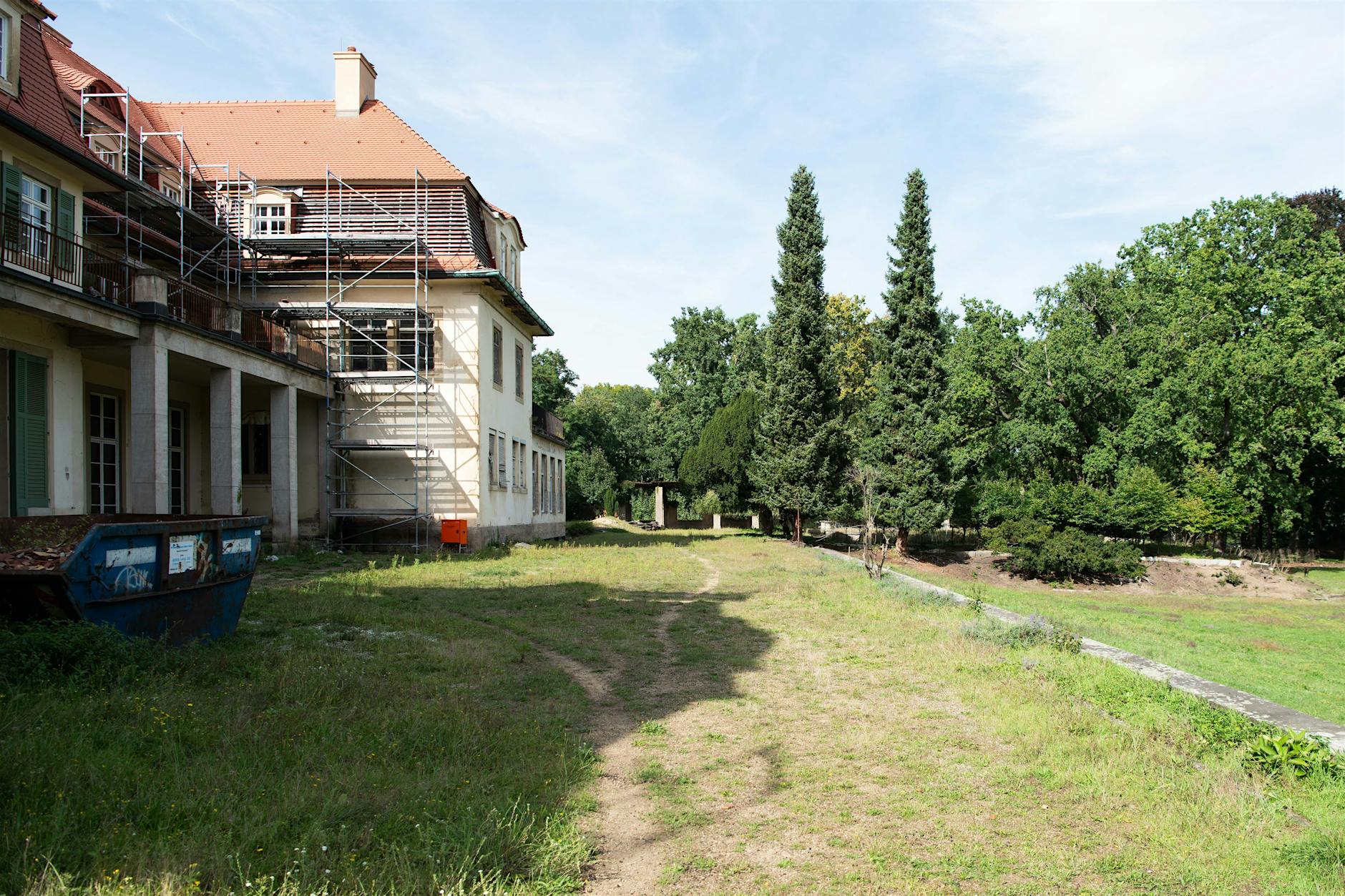 Siemens-Villa in Potsdam: Der Palast erhält einen neuen Besitzer