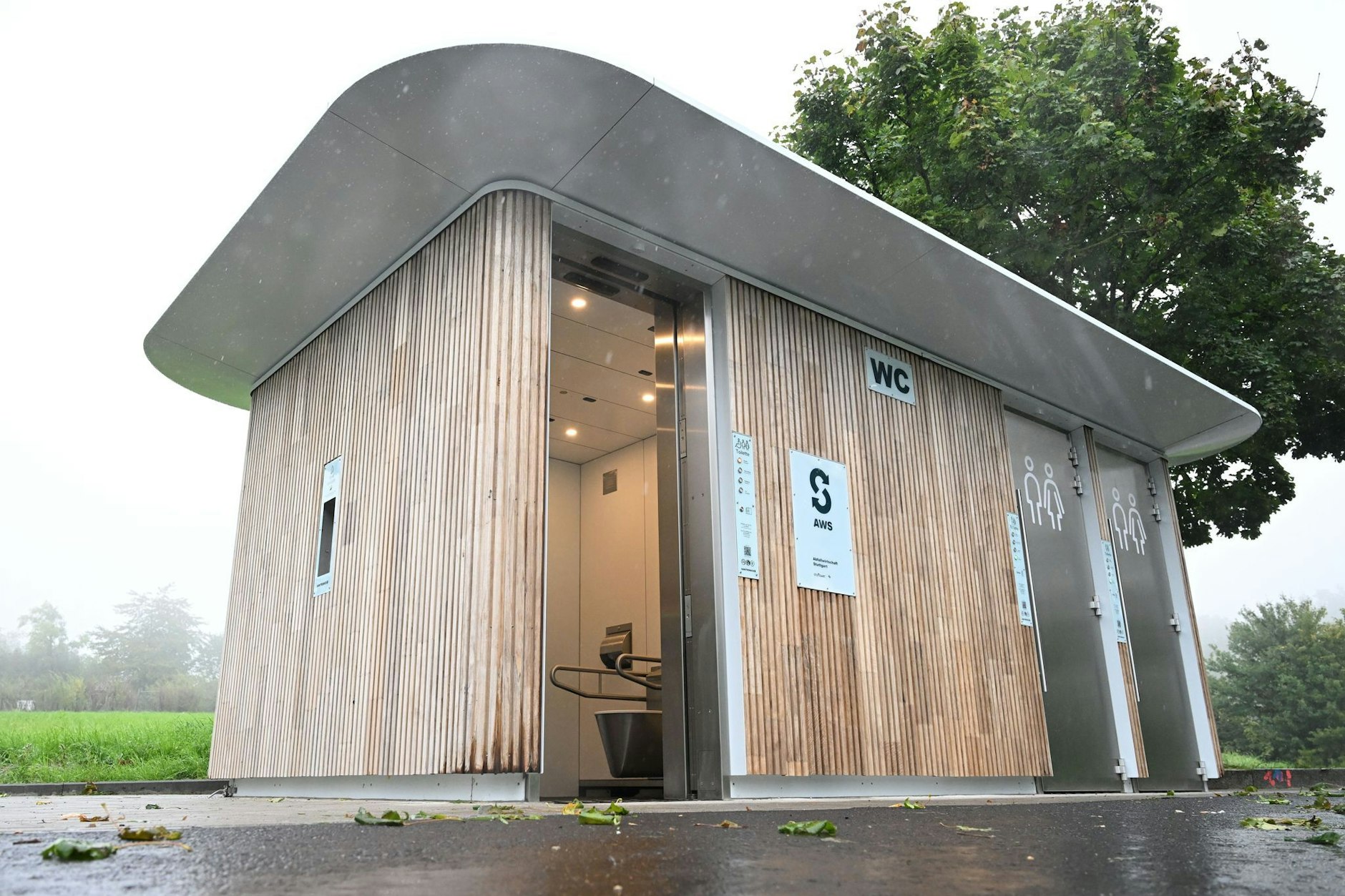 Das neue Toilettenhaus hat rund 600.000 Euro gekostet, für den Steuerzahlerbund ein Fall von Steuerverschwendung.