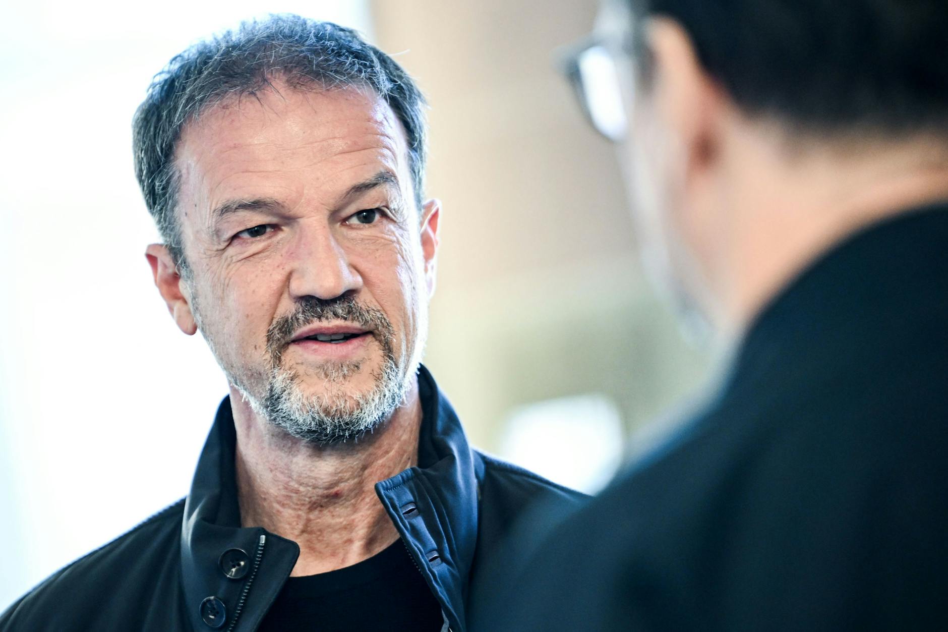 Verhandlung im Rechtsstreit zwischen Hertha BSC und dem ehemaligen Geschäftsführer Fredi Bobic vor dem Landgericht Berlin.